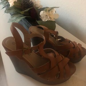 Charming Charlie wedges
